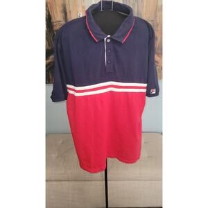 Fila Domenico Polo Men's Size Large